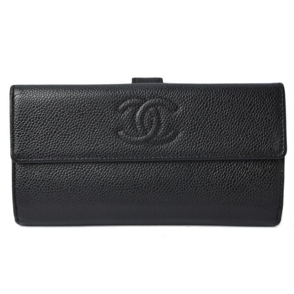 Chanel Green Bi-FWallet - Picture 1 of 1